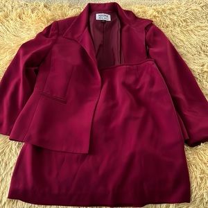 Jasper A.S.L Petite Skirt Suit